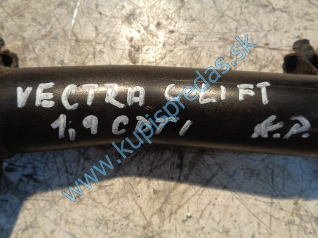 hadica na vzduch na opel vectru C lift 1,9cdti, 55350918